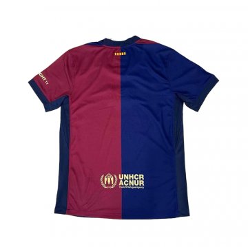 Camiseta Barcelona 1ª 24-25 Rojo Azul