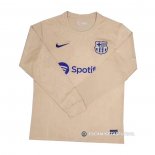Camiseta Barcelona 2ª Manga Larga 22-23