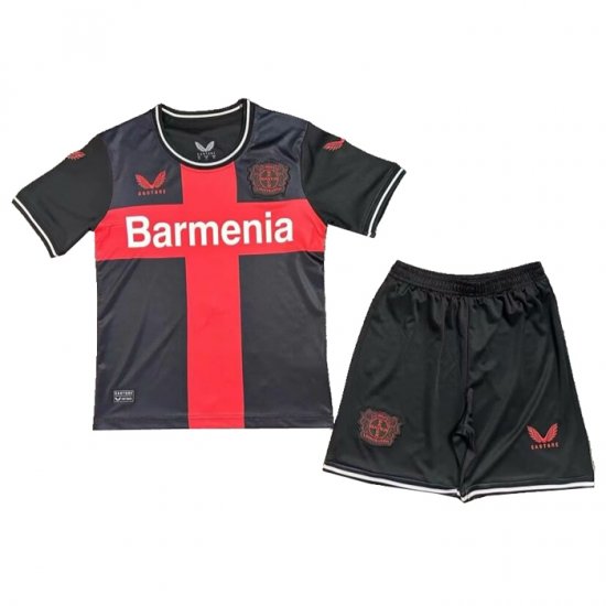 Camiseta Bayer Leverkusen 1ª Nino 23-24 - Haga un click en la imagen para cerrar