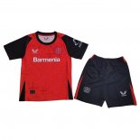 Camiseta Bayer Leverkusen 1ª Nino 24-25