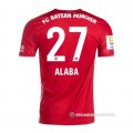 Camiseta Bayern Munich Jugador Alaba 1ª 20-21