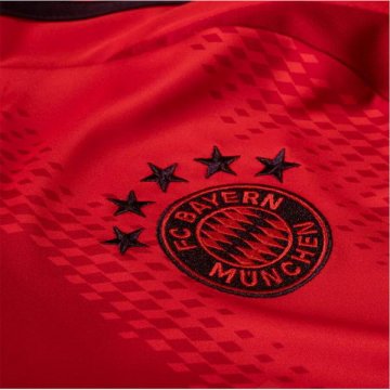 Camiseta Bayern Munich 1ª Manga Larga 24-25