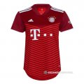 Camiseta Bayern Munich Primera Mujer 21-22