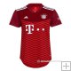 Camiseta Bayern Munich Primera Mujer 21-22