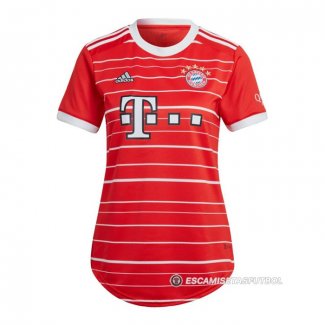 Camiseta Bayern Munich 1ª Mujer 22-23