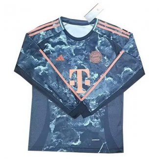 Camiseta Bayern Munich 2ª Manga Larga 24-25