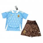 Camiseta Belgica 2ª Nino 2024