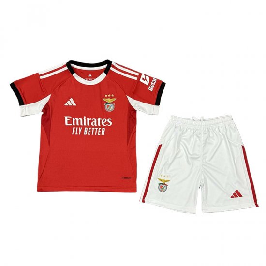 Camiseta Benfica 1ª Nino 25-26 - Haga un click en la imagen para cerrar