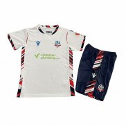 Camiseta Bolton Wanderers 1ª Nino 25-26