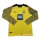 Camiseta Borussia Dortmund Primera Manga Larga 21-22