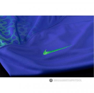 Camiseta Brasil 2ª Mujer 2022