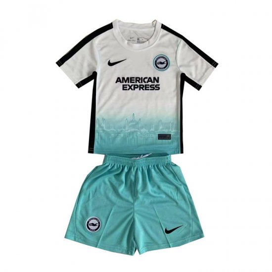 Camiseta Brighton & Hove Albion Euro 1ª Nino 23-24 - Haga un click en la imagen para cerrar