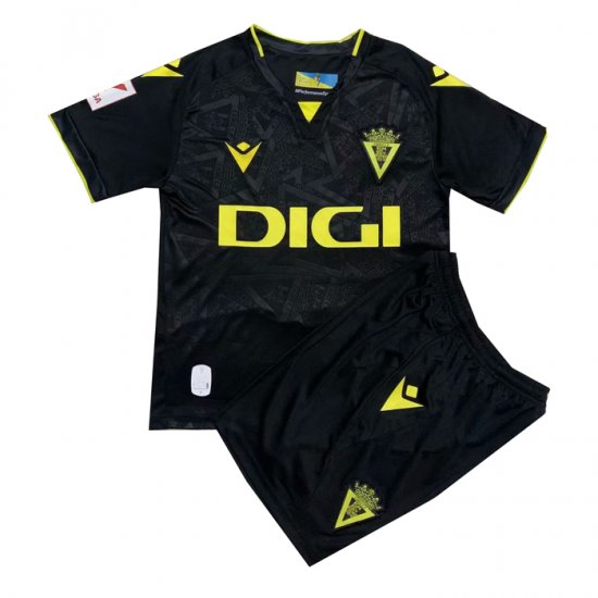 Camiseta Cadiz 2ª Nino 23-24 - Haga un click en la imagen para cerrar
