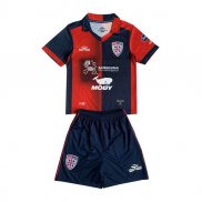 Camiseta Cagliari Calcio 1ª Nino 23-24