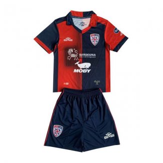 Camiseta Cagliari Calcio 1ª Nino 23-24
