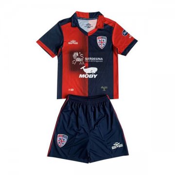 Camiseta Cagliari Calcio 1ª Nino 23-24