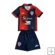 Camiseta Cagliari Calcio 1ª Nino 23-24