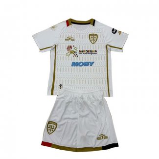 Camiseta Cagliari Calcio 2ª Nino 24-25