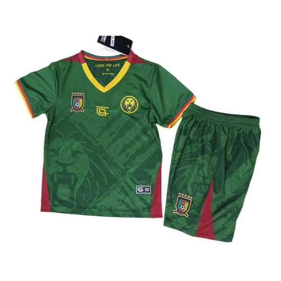 Camiseta Camerun 1ª Nino 2025 - Haga un click en la imagen para cerrar