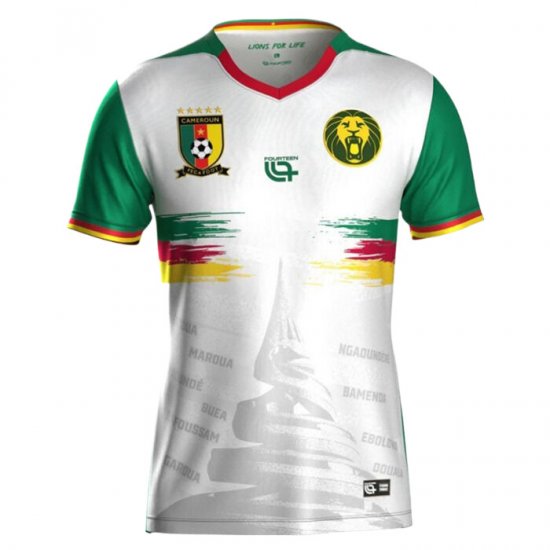 Camiseta Camerun 3ª 2025 - Haga un click en la imagen para cerrar