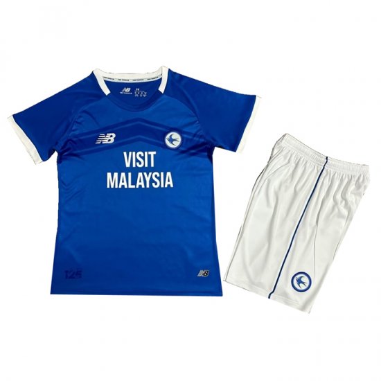 Camiseta Cardiff City 1ª Nino 24-25 - Haga un click en la imagen para cerrar