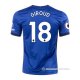Camiseta Chelsea Jugador Giroud Primera 20-21