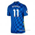 Camiseta Chelsea Jugador Werner Primera 21-22