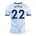 Camiseta Chelsea Jugador Ziyech Segunda 20-21