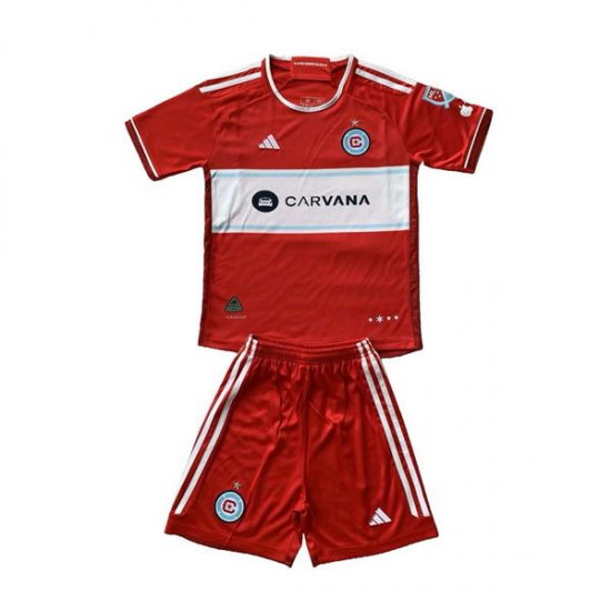Camiseta Chicago Fire 1ª Nino 24-25 - Haga un click en la imagen para cerrar