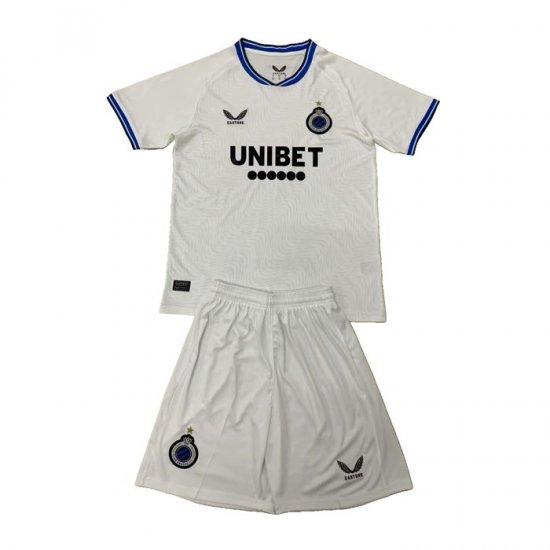 Camiseta Club Brugge 2ª Nino 24-25 - Haga un click en la imagen para cerrar
