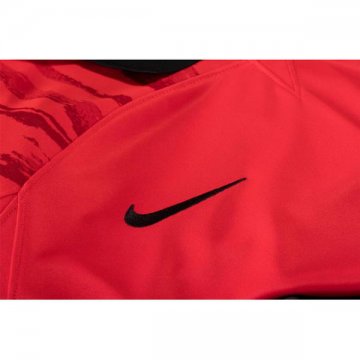 Camiseta Corea del Sur 1ª Manga Larga 2022