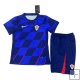 Camiseta Croacia 2ª Nino 2024