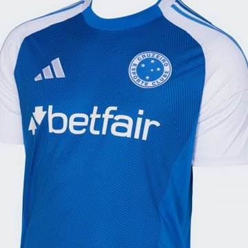 Camiseta Cruzeiro 1ª 2025