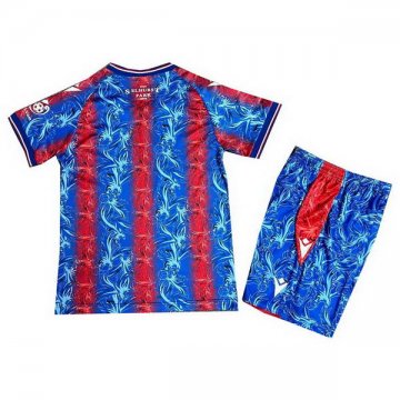 Camiseta Crystal Palace 1ª Nino 24-25