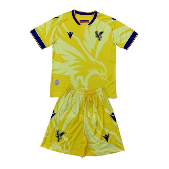 Camiseta Crystal Palace 2ª Nino 24-25 - Haga un click en la imagen para cerrar
