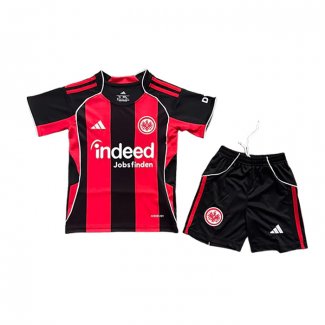 Camiseta Eintracht Frankfurt 1ª Nino 25-26