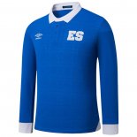 Camiseta El Salvador 1ª Manga Larga 2025