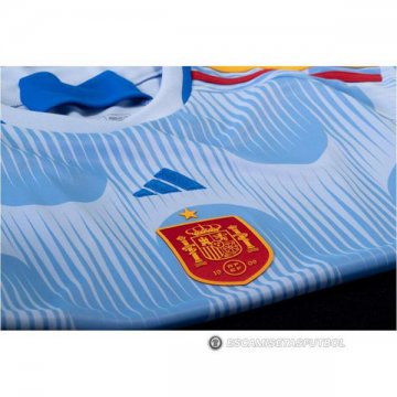 Camiseta Espana 2ª Mujer 2022