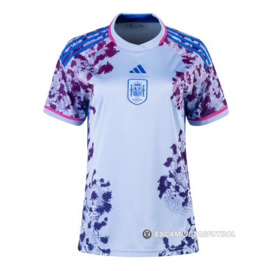 Camiseta Espana 2ª Mujer 2023 - Haga un click en la imagen para cerrar