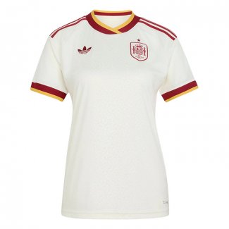 Camiseta Espana 2ª Mujer 2026