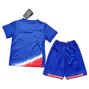 Camiseta Estados Unidos 2ª Nino 2024