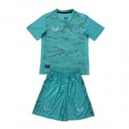 Camiseta Everton Portero 2ª Nino 24-25