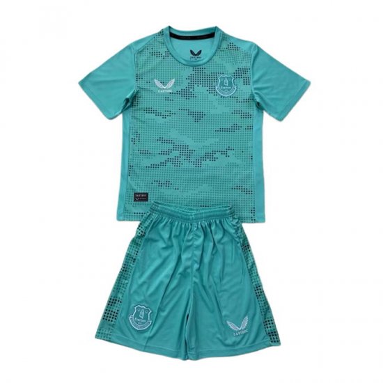 Camiseta Everton Portero 2ª Nino 24-25 - Haga un click en la imagen para cerrar