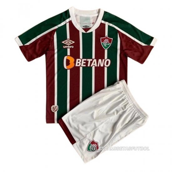 Camiseta Fluminense 1ª Nino 2022 - Haga un click en la imagen para cerrar