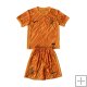 Camiseta Francia Portero Nino 2024 Naranja