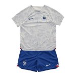 Camiseta Francia 2ª Nino 2022