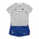 Camiseta Francia 2ª Nino 2022