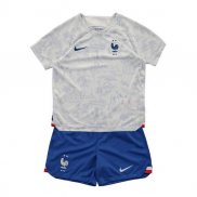 Camiseta Francia 2ª Nino 2022