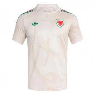 Camiseta Gales 2ª 2026
