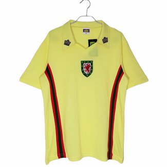 Camiseta Gales 2ª Retro 76-79